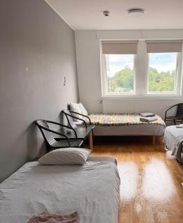 Cozy Studio with 3 beds in Sollentuna Stockholm - 6