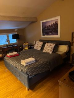 Chambre privée dans une maison avec piscine - 7
