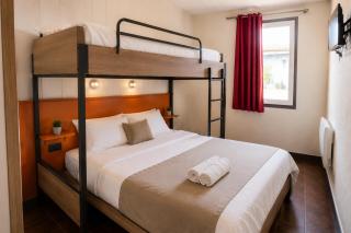 Appart'Hôtel Troyes Chambre lit triple - 3