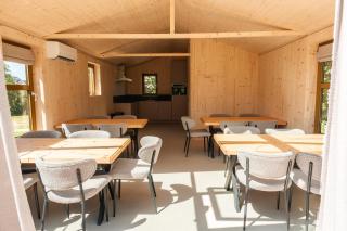 Groepsruimte + 4 Tiny Greenhouses (16 personen) - 7