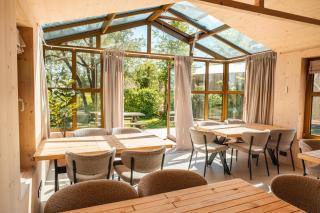 Groepsruimte + 4 Tiny Greenhouses (16 personen) - 4