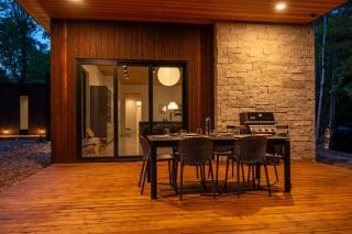 Cedar and Glass | Modern Forest Retreat Fish Creek - 3
