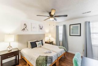 Greenleaf Comfort Retreat 4 Beds Decatur - 9