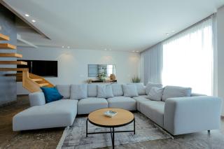 luxury villa beach front in olea residence - 5