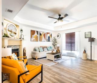 Sunrise Tranquil Cottage 3BR RAFB Pet Friendly - 4