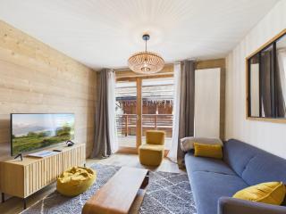 Les Gets - Superbe appartement neuf au centre, proche des pistes et commodités - FR-1-623-344 - 5