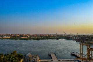 Nile Pyramidal view place - 8