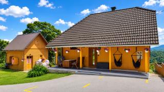Wooden home Oaza mira, NP Plitvice lakes - 0