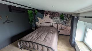 Jacuzzi 2 places, terrasse, bord riviere d'ain - 7