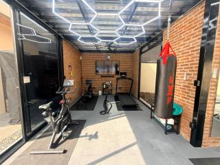 Ajijic Modern 1 Bedroom Home -Walk To Everything -Patio -Gym -Pickleball Court - 7