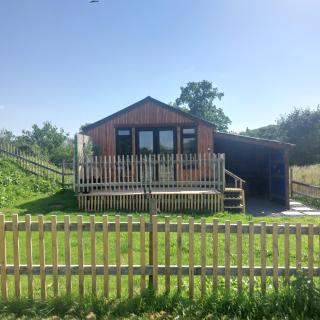 Daisy Cabin-couples retreat-undercover hot tub - 0