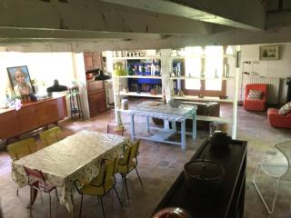 La Louvatière - Gîte en pierres et piscine privée - 7