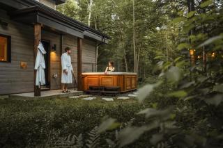 Chalet la coulée douce, Expérience thermale privée - 8