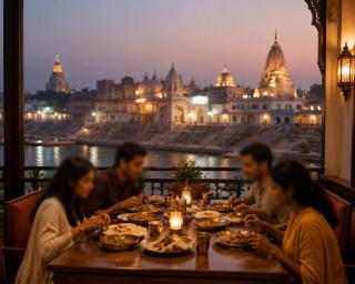 HOTEL PREMIUM SRR PALACE AYODHYA - Near Shri Ram Janmabhoomi Temple - Premium Rooms with Free Wi-Fi - Parking Facilities - near Hotel Mangaldeep Holiday - BEST FAMILY HOTEL IN AYODHYA - 7