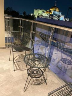 Wake Up to Bellas Artes Views Private Balcony 408 - Mexico City - 7