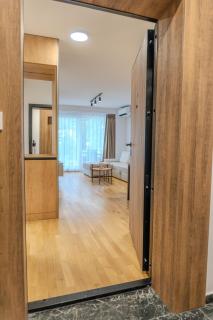 Vik Lakefront Oasis - Beachfront Apartment with Sunset Balcony & Elevator - 4