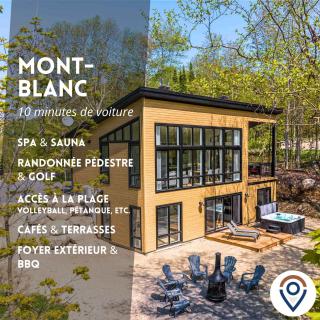 Chalet Le Greenwood - Mountain View & Private Spa - 0