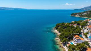 Beachfront Villa Nino, 5 bedroom villa with heated pool in Stanići - 5