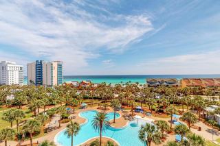 Cozy family-friendly beach condo w a furnished balcony shared pool tennis - Destin - 0