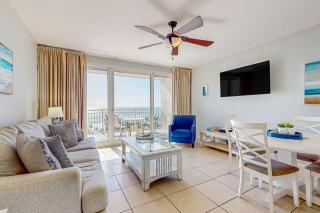 Bright Gulf view condo w balcony & shared lagoon pool&gym - steps to beach - 0