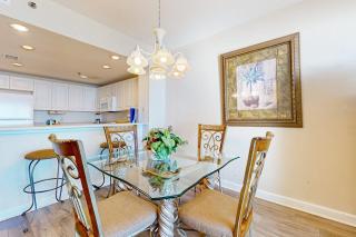 Sunny coastal condo with water & pool views - beach access & fitness center - 5