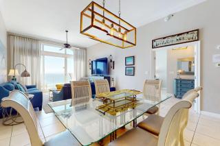 Penthouse home with gulf views from balcony - shared pool & beach access - 6