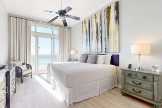 Penthouse home with gulf views from balcony - shared pool & beach access - 5