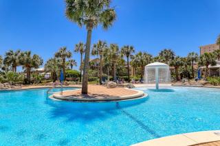 Penthouse condo w balcony gulf views & shared pool&fitness - 9