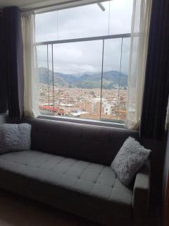 Moderno mini departamento con vista panorámica - 6