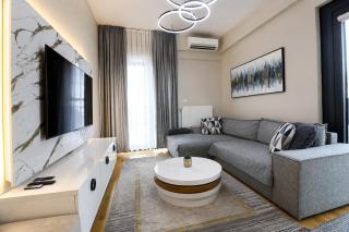 Central Skopje - Stylish 1BR with 2 Balconies - View & Free Parking - 8