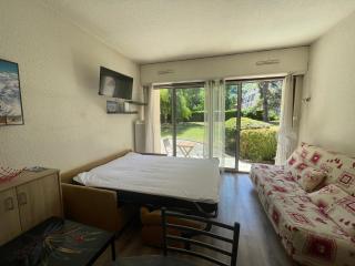 Studio Saint-Lary-Soulan Village, Terrasse, local dédié Vélo Ski , Parking - 4
