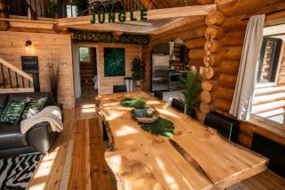 Welcome to the JUNGLE - Log cabine - SPA - 7