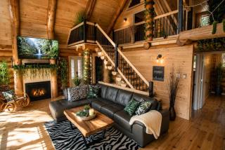 Welcome to the JUNGLE - Log cabine - SPA - 4