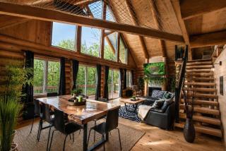 Welcome to the JUNGLE - Log cabine - SPA - 3