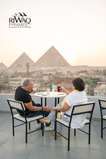 Riwaq Pyramids View Inn & Rooftop - Il Cairo - 9
