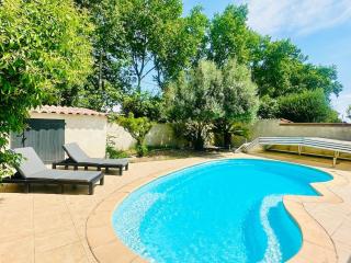 Villa l'olivier avec piscine privée 6 pers Clim - 5