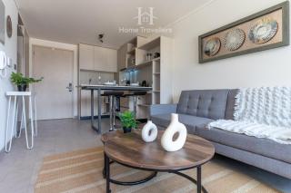 HT Ñuñoa Apartment with Pool and Gym 3 PAX - 6