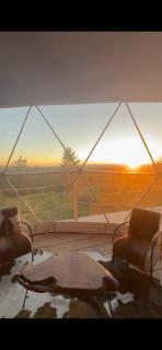 Kelly Canyon Geodesic Dome - Valley View - 5
