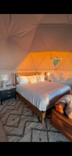 Kelly Canyon Geodesic Dome - Valley View - 1