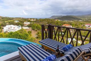 Charming cottage located in Cap Estate - Orchid Cottage home - 7