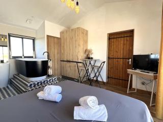 Studio cosy avec balnéo et climatisation - 7