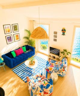 Casa Favelas design Monaco plage - Cap d'Ail - 4