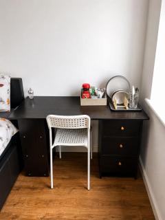 Spacious double room , Room 4 , 2 room shared toilet - 4