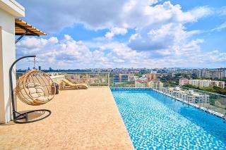 Stylish ModernNest in the Heart of Westlands with Fast WiFi, Pool and Gym - 5
