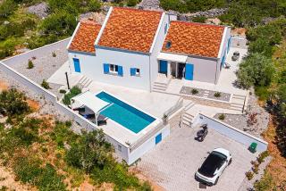 Modern Pool Villa - Casa Brava Sole - Pitve, Hvar - 8