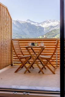 Chuenislodge3 neu&stilvoll, 2Balkone, echtes Bijou mit top-Aussicht - 5