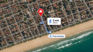 Piscina e Churrasq | Próx ao MAR | até 15 pessoas - 9