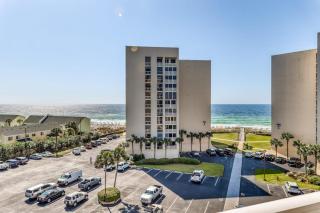 Ocean-view condo with pool sauna tennis courts & private beach access - 0