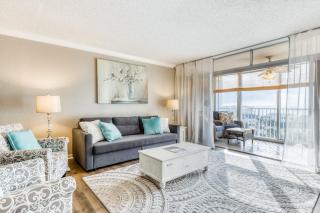 Ocean-view condo with pool sauna tennis courts & private beach access - 7