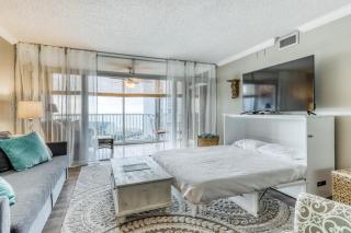 Ocean-view condo with pool sauna tennis courts & private beach access - 3